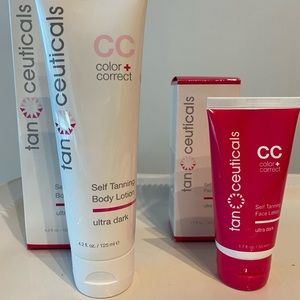 Tan Ceuticals Tanning Body Lotion & Face Lotion